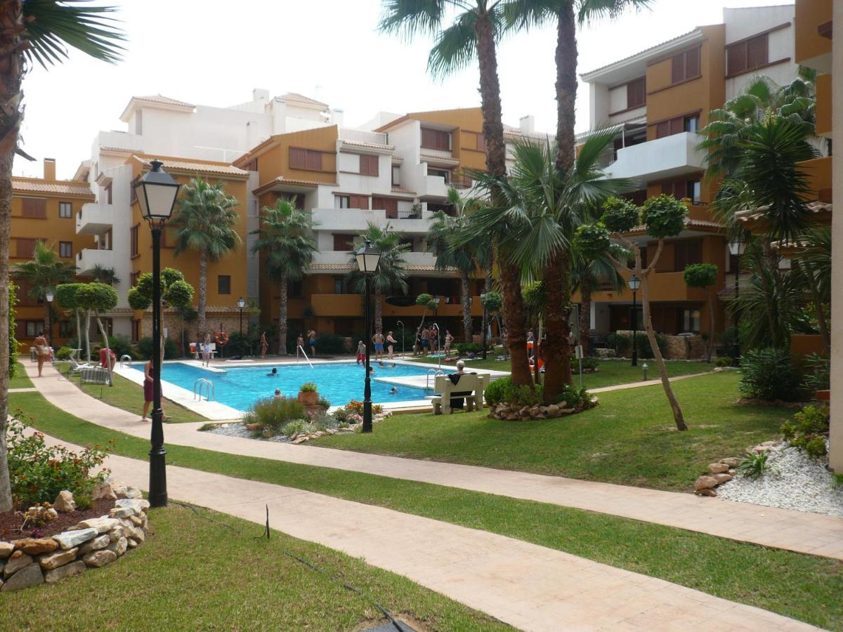 Ferienwohnung La Recoleta Punta Prima Torrevieja Exterior foto