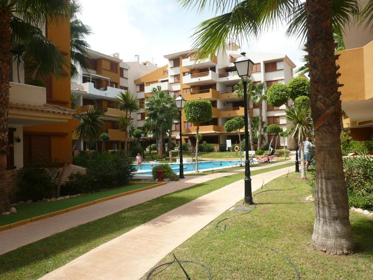 Ferienwohnung La Recoleta Punta Prima Torrevieja Exterior foto