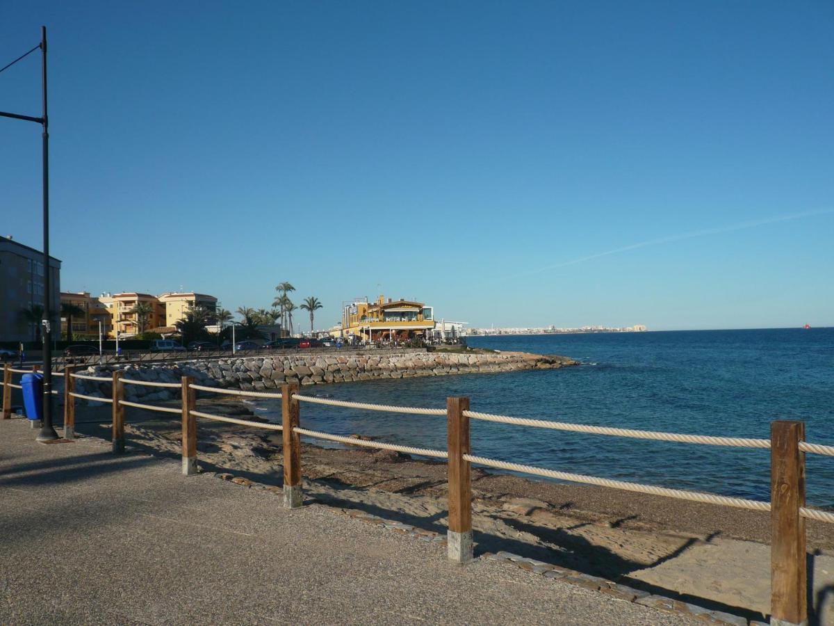 Ferienwohnung La Recoleta Punta Prima Torrevieja Exterior foto