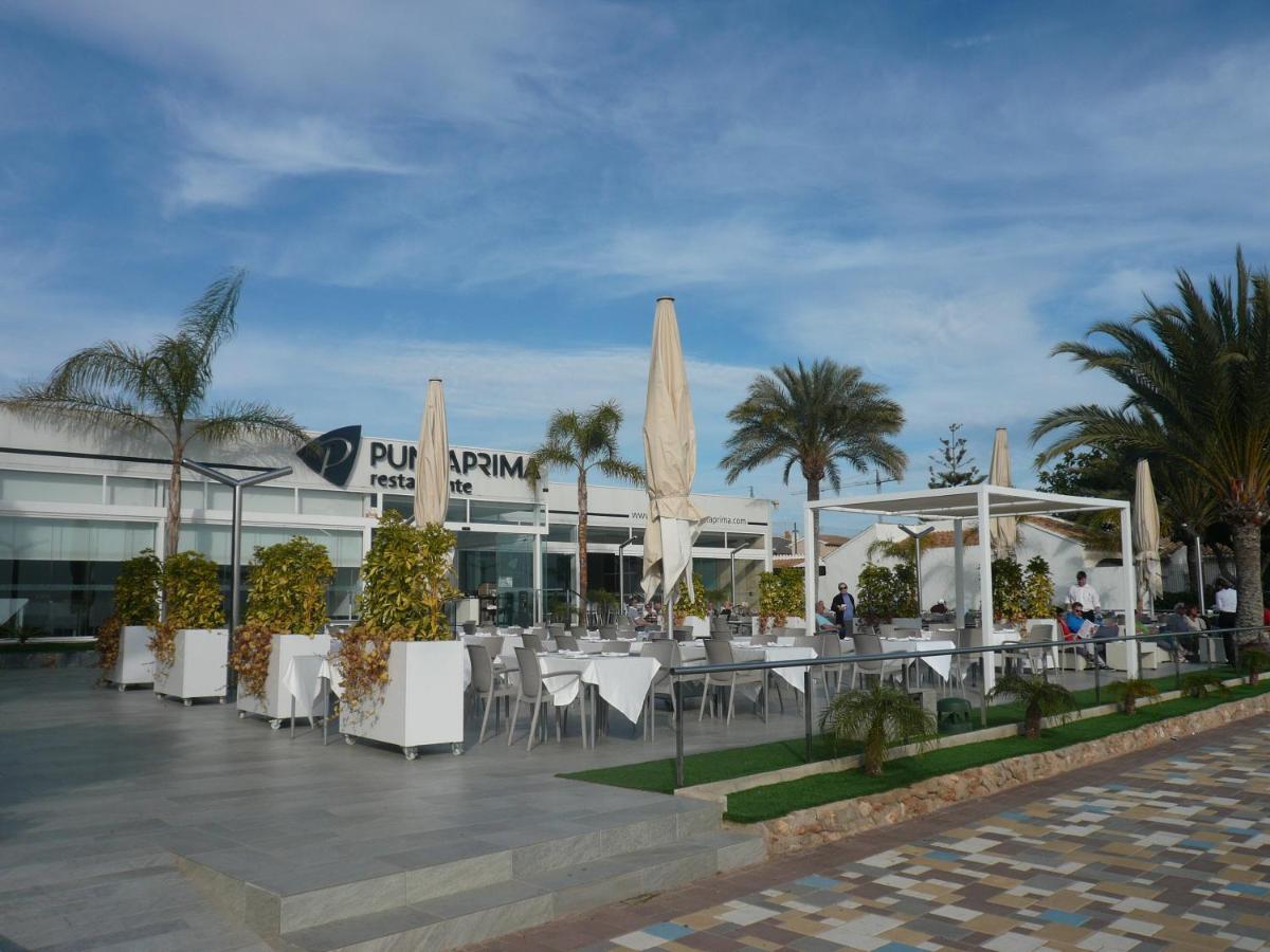 Ferienwohnung La Recoleta Punta Prima Torrevieja Exterior foto