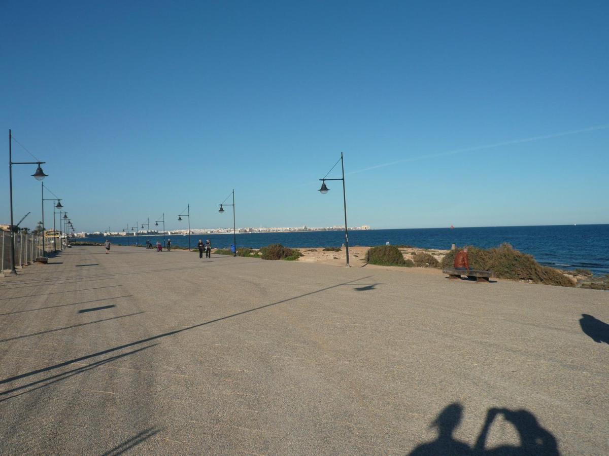 Ferienwohnung La Recoleta Punta Prima Torrevieja Exterior foto