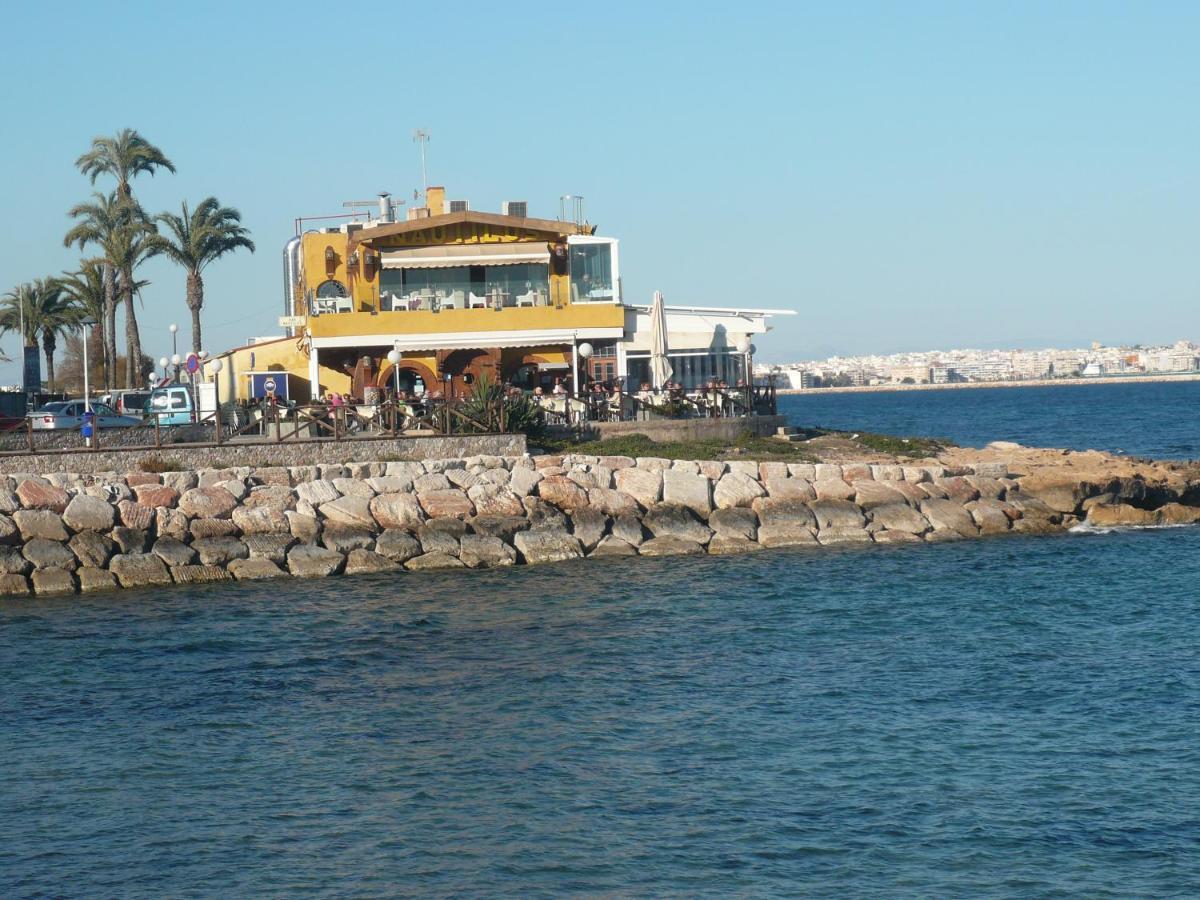 Ferienwohnung La Recoleta Punta Prima Torrevieja Exterior foto