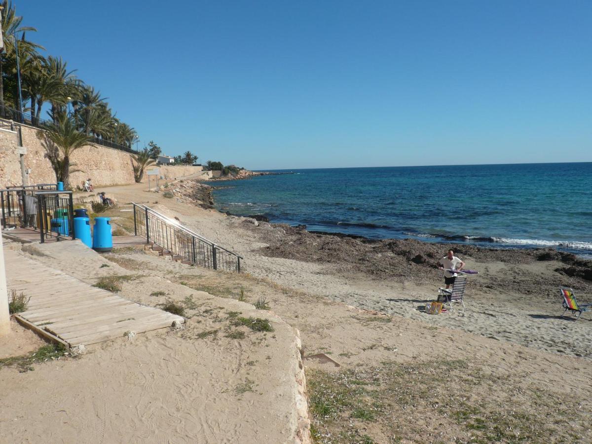 Ferienwohnung La Recoleta Punta Prima Torrevieja Exterior foto